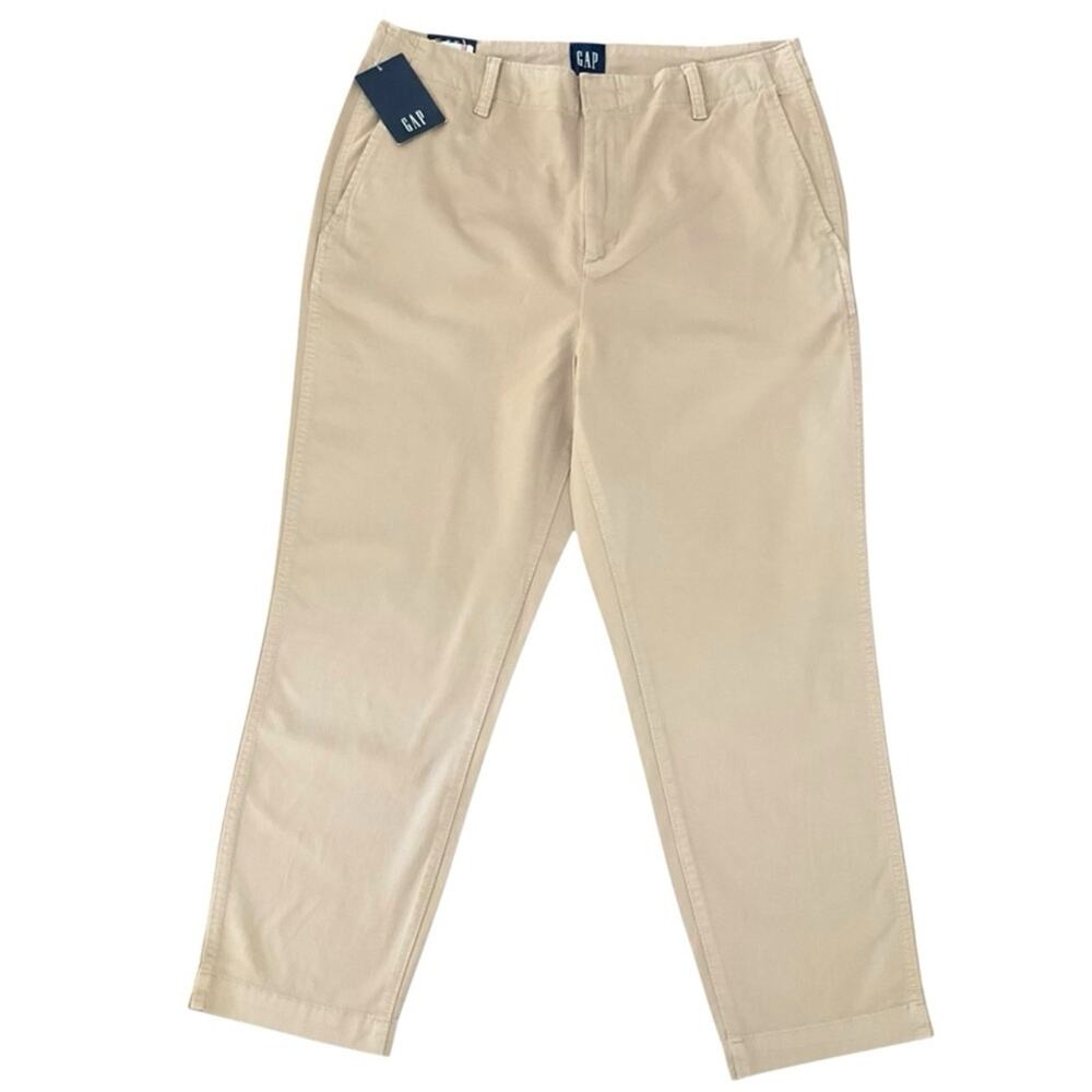 Gap Women’s Slim Ankle Pant Chino Size 16 NWT